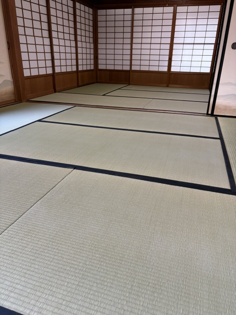 稲わらのスタイロ畳さら